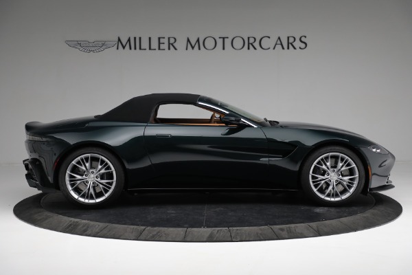 New 2022 Aston Martin Vantage Roadster for sale Sold at Maserati of Westport in Westport CT 06880 21