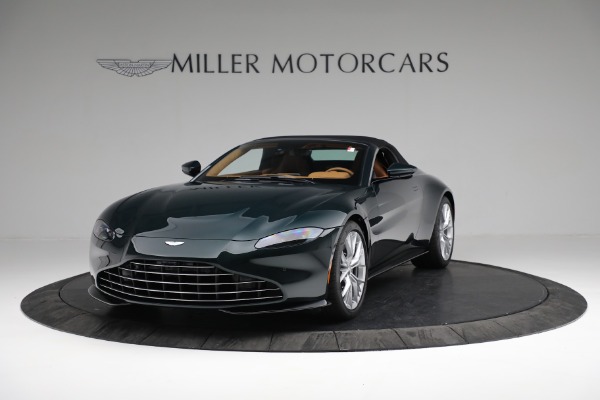 New 2022 Aston Martin Vantage Roadster for sale Sold at Maserati of Westport in Westport CT 06880 23