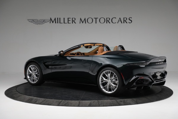 New 2022 Aston Martin Vantage Roadster for sale Sold at Maserati of Westport in Westport CT 06880 3