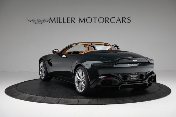 New 2022 Aston Martin Vantage Roadster for sale Sold at Maserati of Westport in Westport CT 06880 4