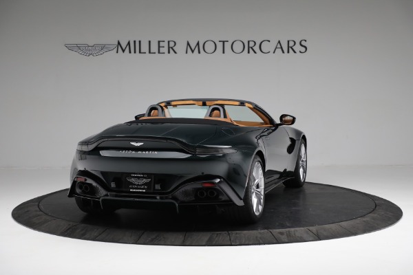 New 2022 Aston Martin Vantage Roadster for sale Sold at Maserati of Westport in Westport CT 06880 6