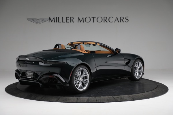 New 2022 Aston Martin Vantage Roadster for sale Sold at Maserati of Westport in Westport CT 06880 7