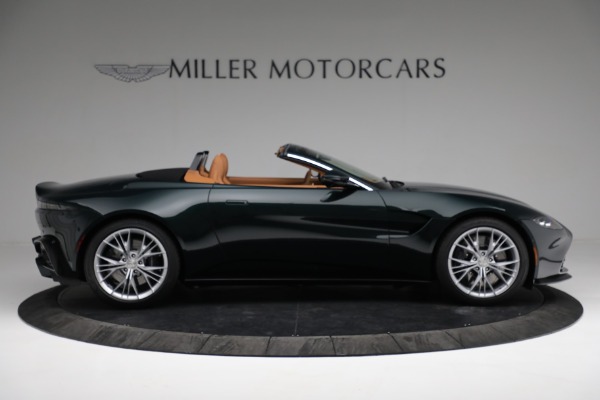 New 2022 Aston Martin Vantage Roadster for sale Sold at Maserati of Westport in Westport CT 06880 8