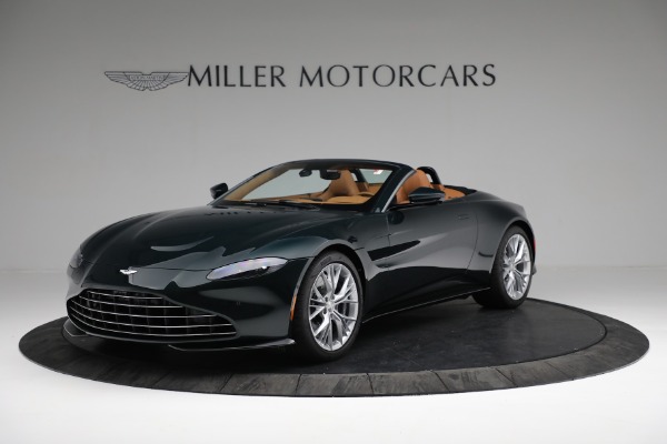 New 2022 Aston Martin Vantage Roadster for sale Sold at Maserati of Westport in Westport CT 06880 1