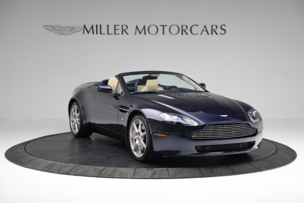 Used 2007 Aston Martin V8 Vantage Roadster for sale Sold at Maserati of Westport in Westport CT 06880 10