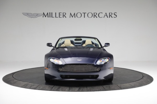 Used 2007 Aston Martin V8 Vantage Roadster for sale Sold at Maserati of Westport in Westport CT 06880 11