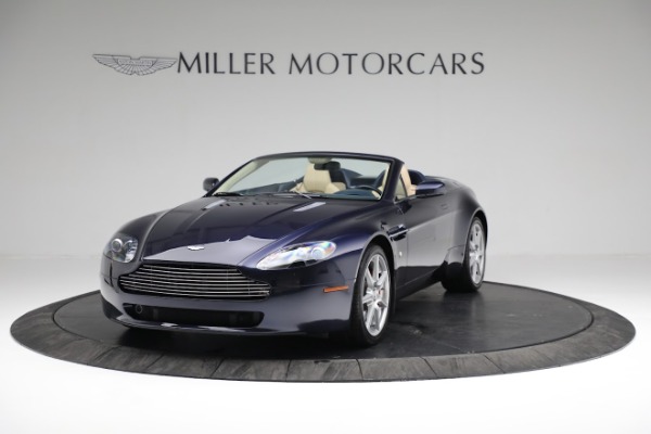 Used 2007 Aston Martin V8 Vantage Roadster for sale Sold at Maserati of Westport in Westport CT 06880 12