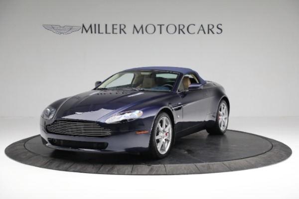 Used 2007 Aston Martin V8 Vantage Roadster for sale Sold at Maserati of Westport in Westport CT 06880 13