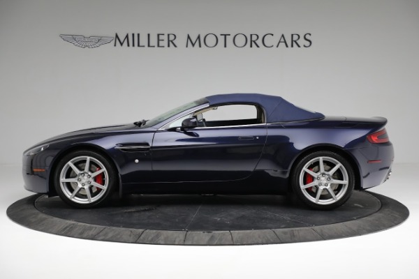 Used 2007 Aston Martin V8 Vantage Roadster for sale Sold at Maserati of Westport in Westport CT 06880 14