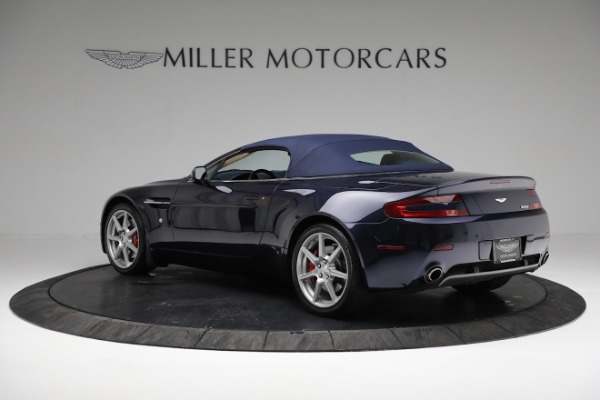 Used 2007 Aston Martin V8 Vantage Roadster for sale Sold at Maserati of Westport in Westport CT 06880 15