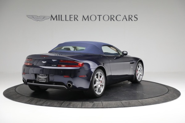 Used 2007 Aston Martin V8 Vantage Roadster for sale Sold at Maserati of Westport in Westport CT 06880 16