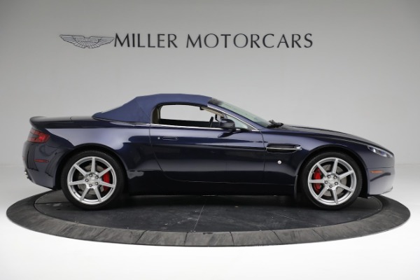 Used 2007 Aston Martin V8 Vantage Roadster for sale Sold at Maserati of Westport in Westport CT 06880 17