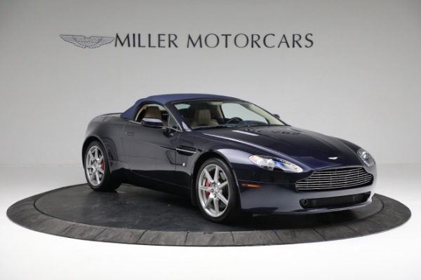 Used 2007 Aston Martin V8 Vantage Roadster for sale Sold at Maserati of Westport in Westport CT 06880 18