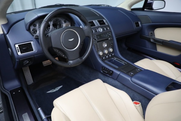 Used 2007 Aston Martin V8 Vantage Roadster for sale Sold at Maserati of Westport in Westport CT 06880 19