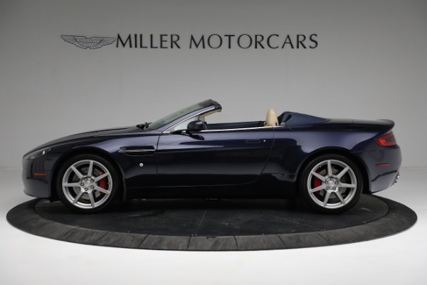 Used 2007 Aston Martin V8 Vantage Roadster for sale Sold at Maserati of Westport in Westport CT 06880 2