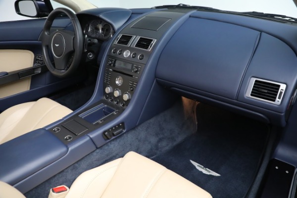 Used 2007 Aston Martin V8 Vantage Roadster for sale Sold at Maserati of Westport in Westport CT 06880 25