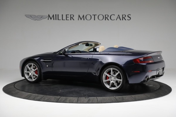 Used 2007 Aston Martin V8 Vantage Roadster for sale Sold at Maserati of Westport in Westport CT 06880 3