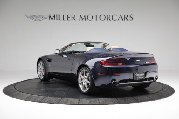 Used 2007 Aston Martin V8 Vantage Roadster for sale Sold at Maserati of Westport in Westport CT 06880 4