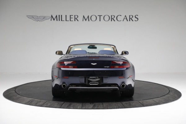 Used 2007 Aston Martin V8 Vantage Roadster for sale Sold at Maserati of Westport in Westport CT 06880 5