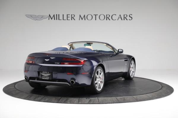 Used 2007 Aston Martin V8 Vantage Roadster for sale Sold at Maserati of Westport in Westport CT 06880 6