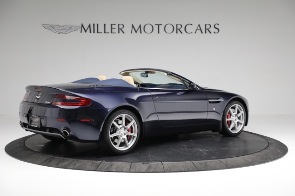 Used 2007 Aston Martin V8 Vantage Roadster for sale Sold at Maserati of Westport in Westport CT 06880 7