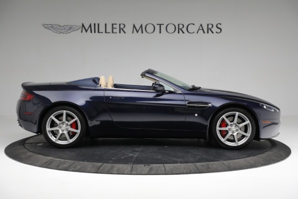 Used 2007 Aston Martin V8 Vantage Roadster for sale Sold at Maserati of Westport in Westport CT 06880 8