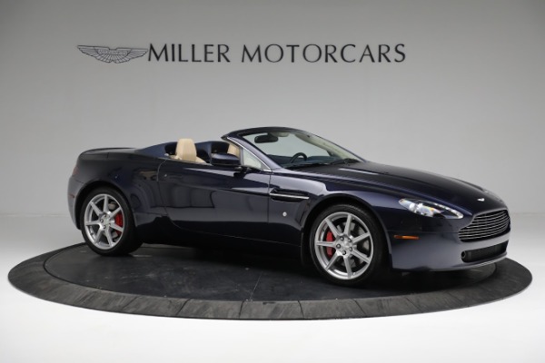 Used 2007 Aston Martin V8 Vantage Roadster for sale Sold at Maserati of Westport in Westport CT 06880 9