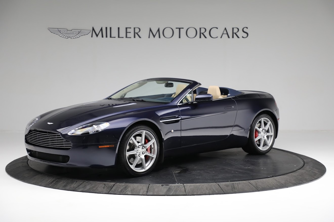 Used 2007 Aston Martin V8 Vantage Roadster for sale Sold at Maserati of Westport in Westport CT 06880 1