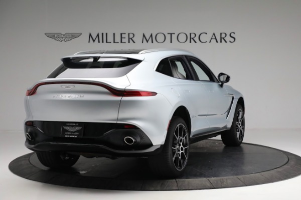 New 2022 Aston Martin DBX for sale Sold at Maserati of Westport in Westport CT 06880 6