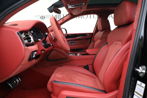 New 2022 Bentley Bentayga Speed for sale Call for price at Maserati of Westport in Westport CT 06880 18