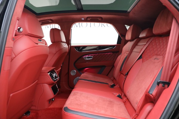 New 2022 Bentley Bentayga Speed for sale Call for price at Maserati of Westport in Westport CT 06880 22