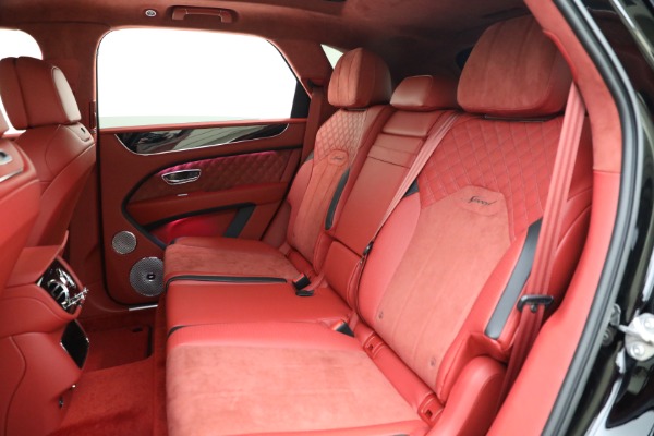 New 2022 Bentley Bentayga Speed for sale Call for price at Maserati of Westport in Westport CT 06880 23