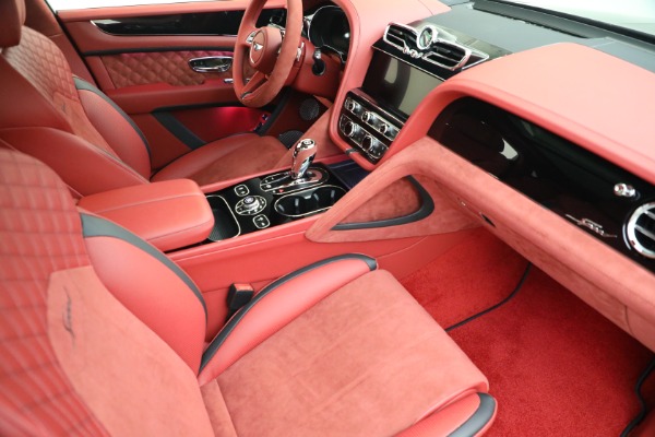 New 2022 Bentley Bentayga Speed for sale Call for price at Maserati of Westport in Westport CT 06880 25