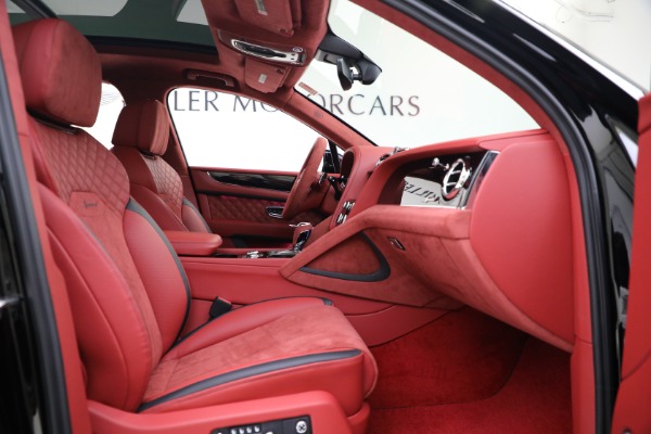 New 2022 Bentley Bentayga Speed for sale Call for price at Maserati of Westport in Westport CT 06880 26