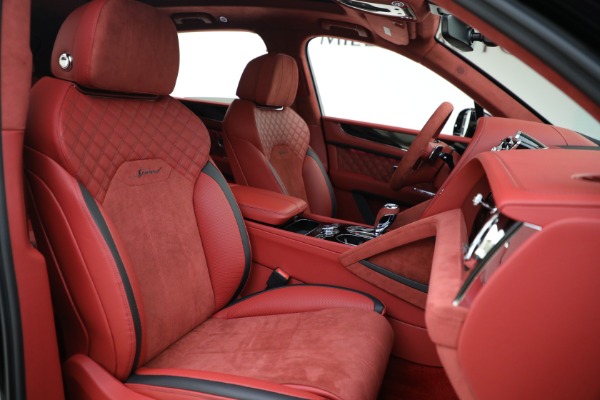 New 2022 Bentley Bentayga Speed for sale Call for price at Maserati of Westport in Westport CT 06880 27