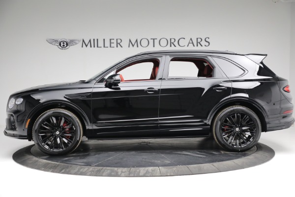 New 2022 Bentley Bentayga Speed for sale Sold at Maserati of Westport in Westport CT 06880 3