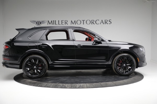 New 2022 Bentley Bentayga Speed for sale Sold at Maserati of Westport in Westport CT 06880 9