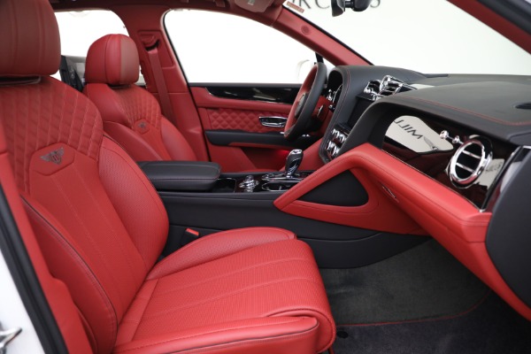 New 2022 Bentley Bentayga V8 for sale Call for price at Maserati of Westport in Westport CT 06880 23