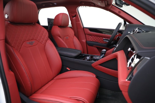 New 2022 Bentley Bentayga V8 for sale Call for price at Maserati of Westport in Westport CT 06880 24