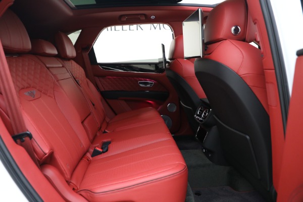 New 2022 Bentley Bentayga V8 for sale Call for price at Maserati of Westport in Westport CT 06880 27