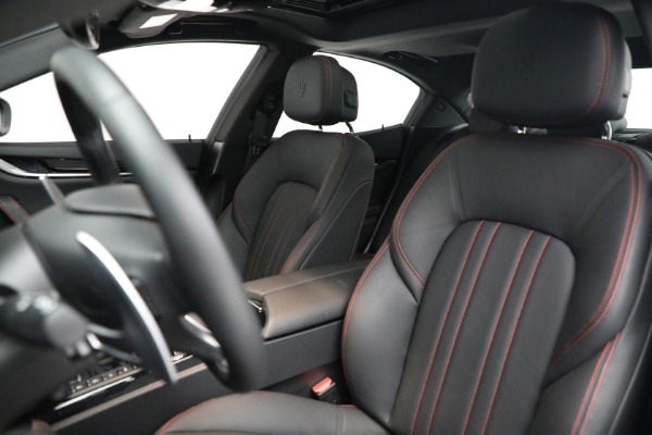New 2022 Maserati Ghibli Modena Q4 for sale $84,457 at Maserati of Westport in Westport CT 06880 15