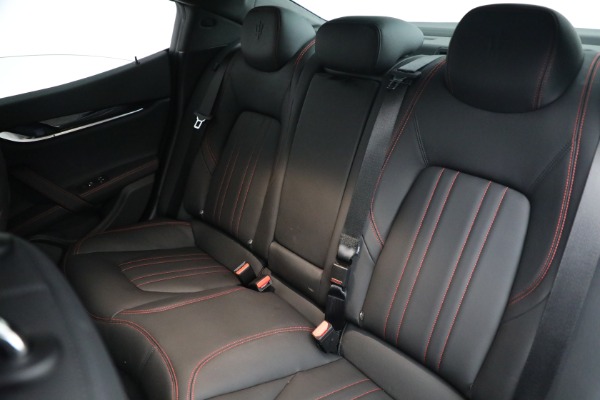 New 2022 Maserati Ghibli Modena Q4 for sale $84,457 at Maserati of Westport in Westport CT 06880 16
