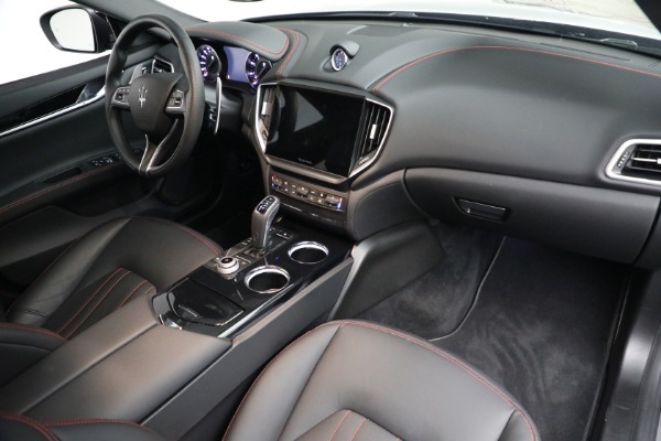 New 2022 Maserati Ghibli Modena Q4 for sale $84,457 at Maserati of Westport in Westport CT 06880 21