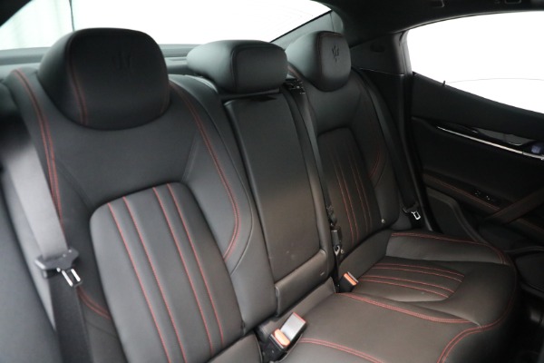 New 2022 Maserati Ghibli Modena Q4 for sale $84,457 at Maserati of Westport in Westport CT 06880 23