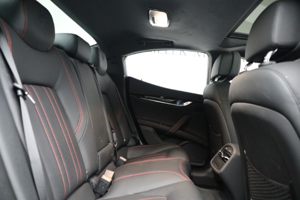 New 2022 Maserati Ghibli Modena Q4 for sale $84,457 at Maserati of Westport in Westport CT 06880 24