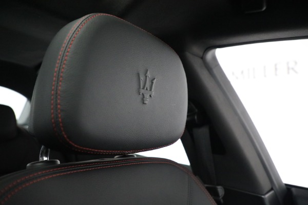 New 2022 Maserati Ghibli Modena Q4 for sale $84,457 at Maserati of Westport in Westport CT 06880 26