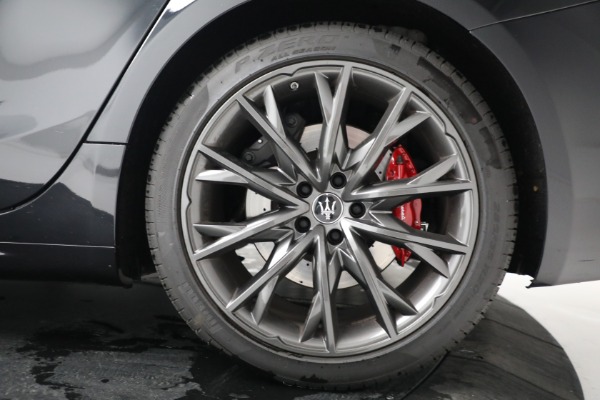 New 2022 Maserati Ghibli Modena Q4 for sale $84,457 at Maserati of Westport in Westport CT 06880 27