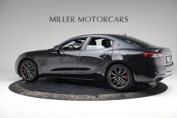 New 2022 Maserati Ghibli Modena Q4 for sale $84,457 at Maserati of Westport in Westport CT 06880 4