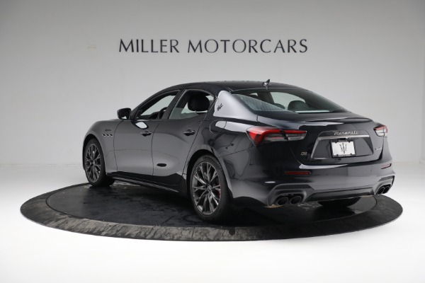 New 2022 Maserati Ghibli Modena Q4 for sale $84,457 at Maserati of Westport in Westport CT 06880 5