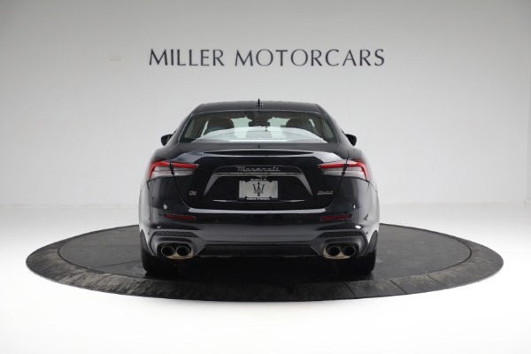 New 2022 Maserati Ghibli Modena Q4 for sale $84,457 at Maserati of Westport in Westport CT 06880 6